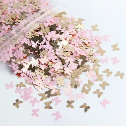 Pink Gold Resin Filling For Epoxy Resin Mold Filler Materials Butterfly Nail Art Sequins Keychain Pendant Silicone Mold Fillings