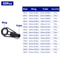 65pcs