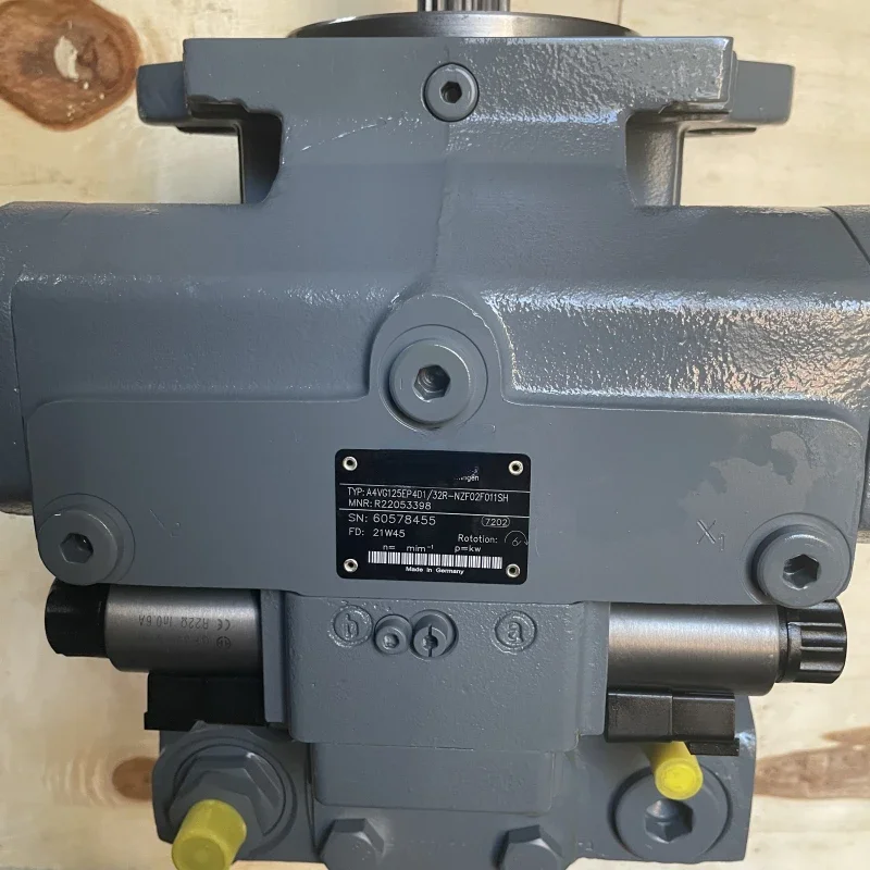 A4VG A4VG125EP4D1/32R-NZF02F011SH R22053398 Variable Displacement Axial Piston Pump A4VG125 A4VG140 A4VG175 A4VG180