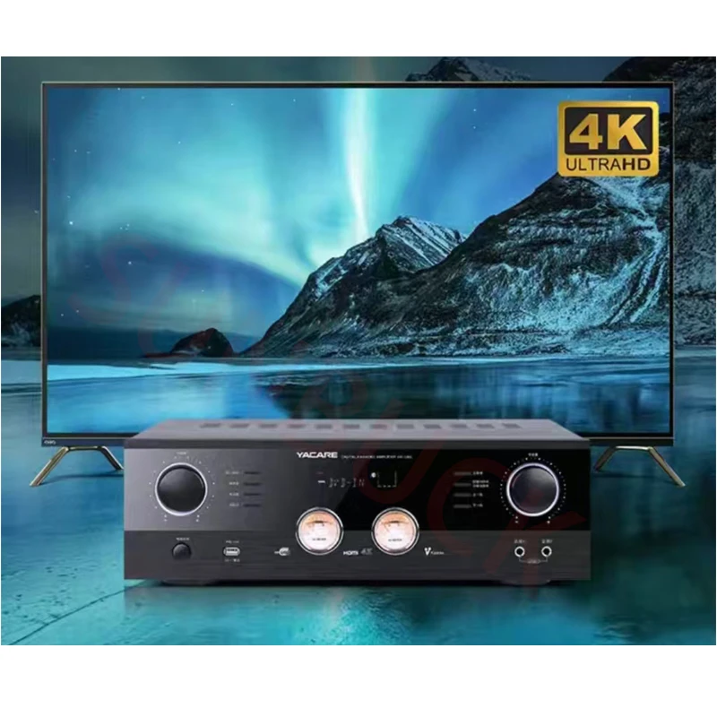 Sunbuck KM1000 ホーム 2.0 チャンネルハイパワーアンププロフェッショナル HIFI5.0 Bluetooth カラオケデジタル KTV アンプオーディオ