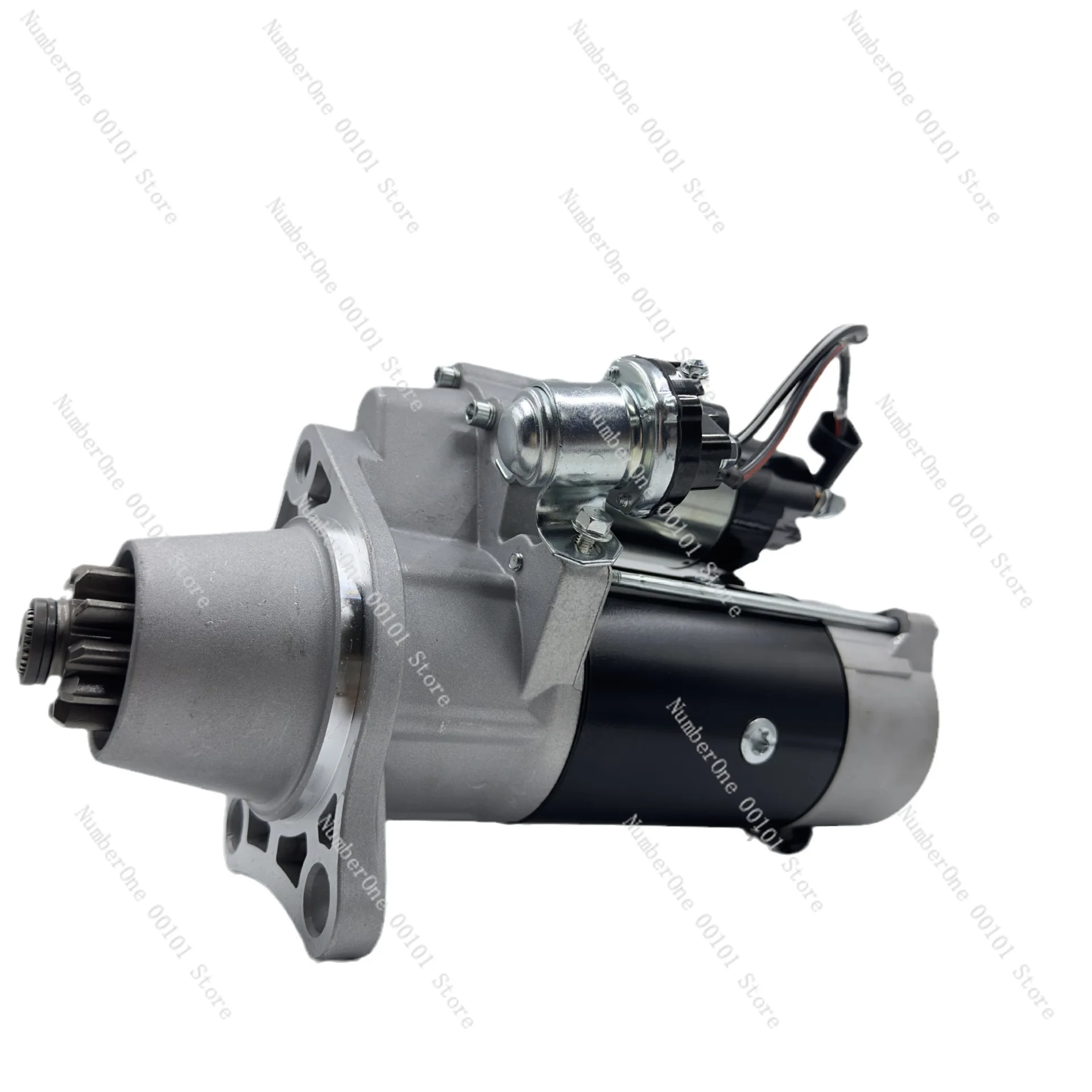 Suitable for Xichai FAW Jiefang J6 heavy truck CA6DM/CA6DN starter motor J6P JH6, compatible with 11 teeth