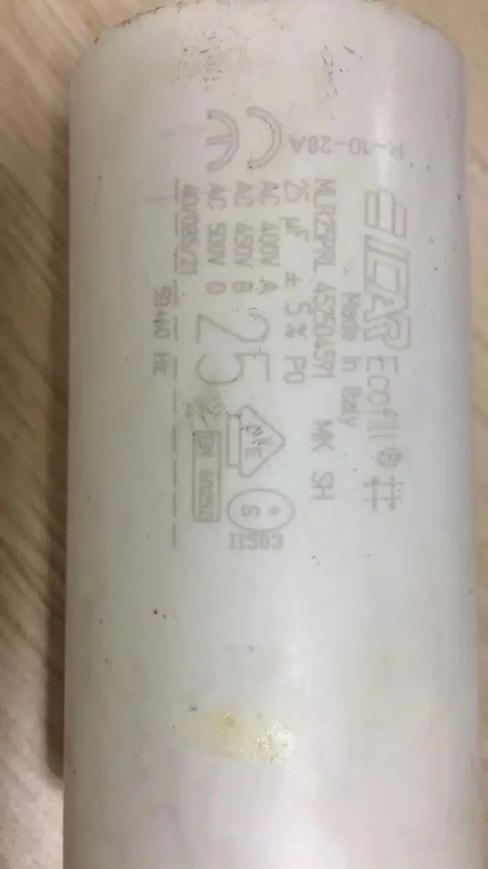 Kapasitor ICAR 25uf MLR25PRL 452504591