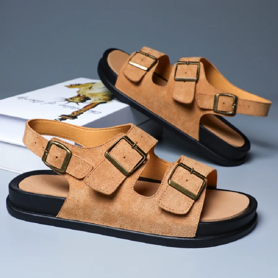 

Fashionable Men's Casual Sandals Outdoor Sports Men's Beach Shoes