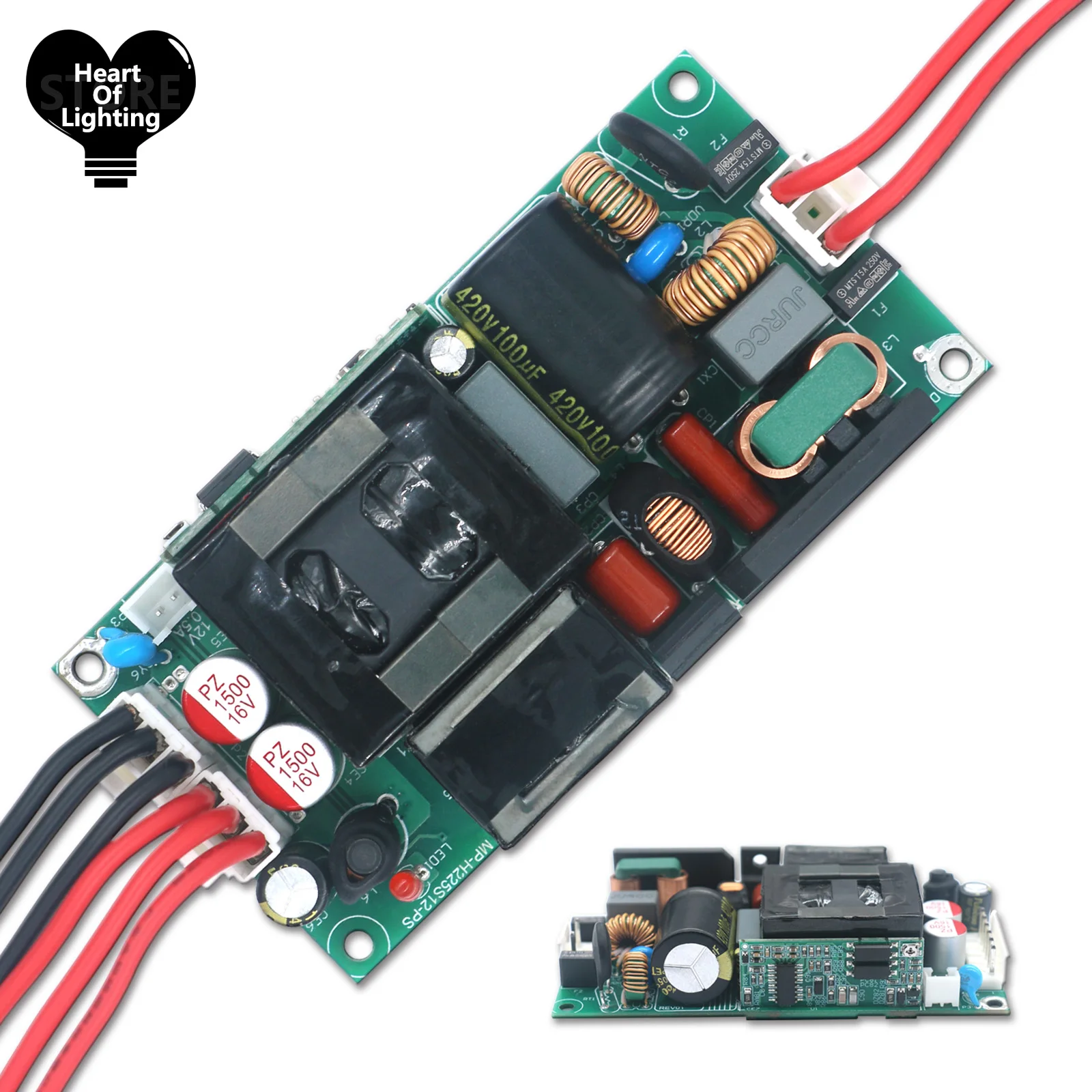 AC-DC Converter Module 72W 140W Switching Power Supply Module Bare Circuit AC 110V 220V to DC 12V Board for Replace/Repair