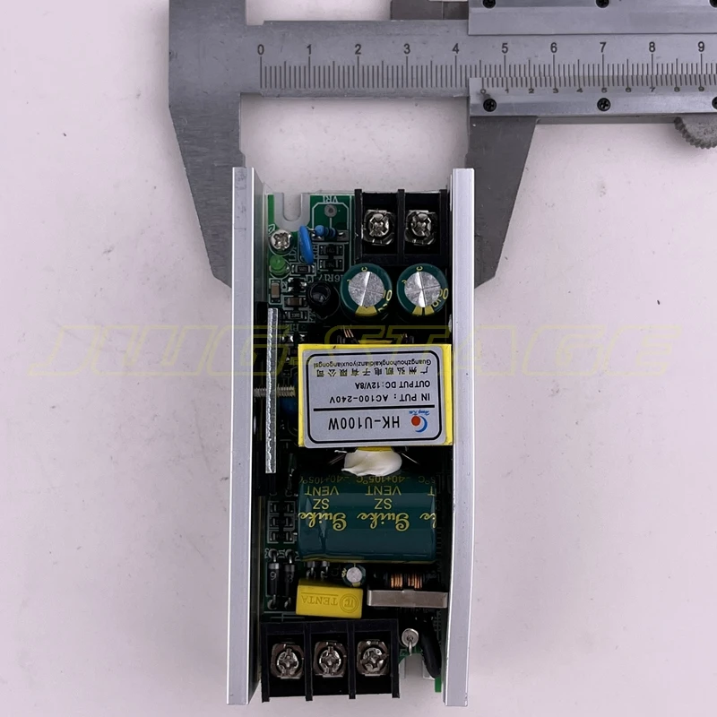 HK-U100-12v 12v 100w Power Supply For 10W LED Moving Head Light