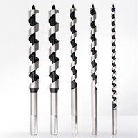 1PC 230mm 300mm 350mm 460mm HSS Twist Drill Bits 6mm-35mm Metal Steel Center Drill For Wood Door Lock Reaming Woodworking Tools