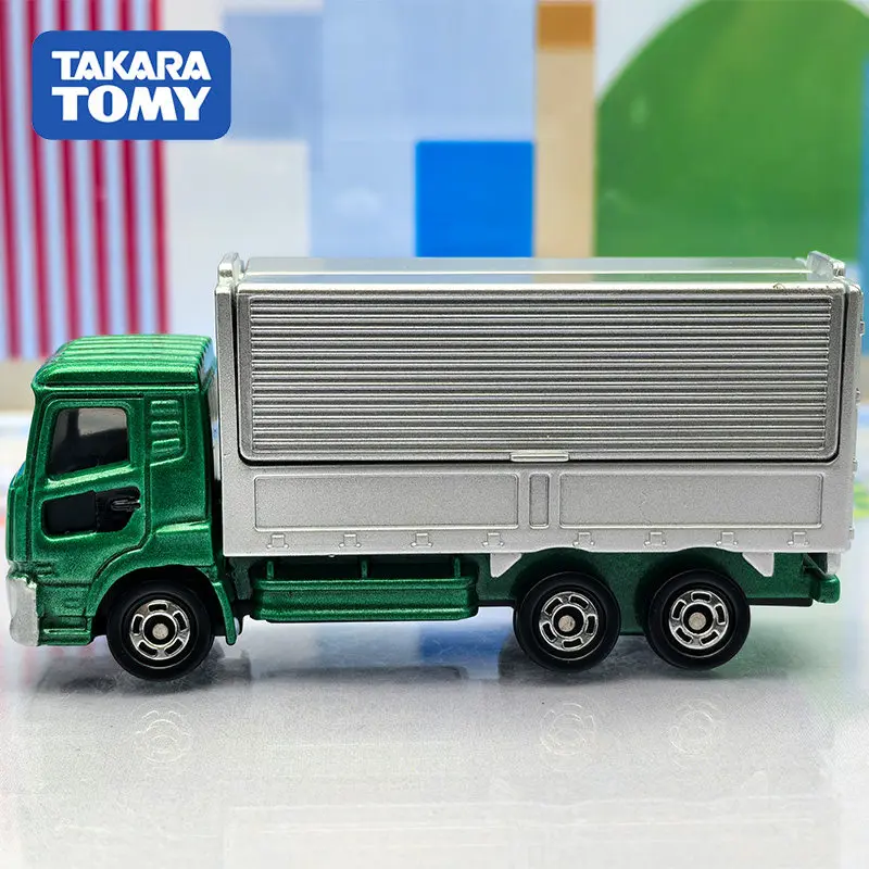 Takara tomy tomica no.31 ud caminhões quon fundição liga estática carro veículo diecast metal modo coleção exibição menino brinquedo presente