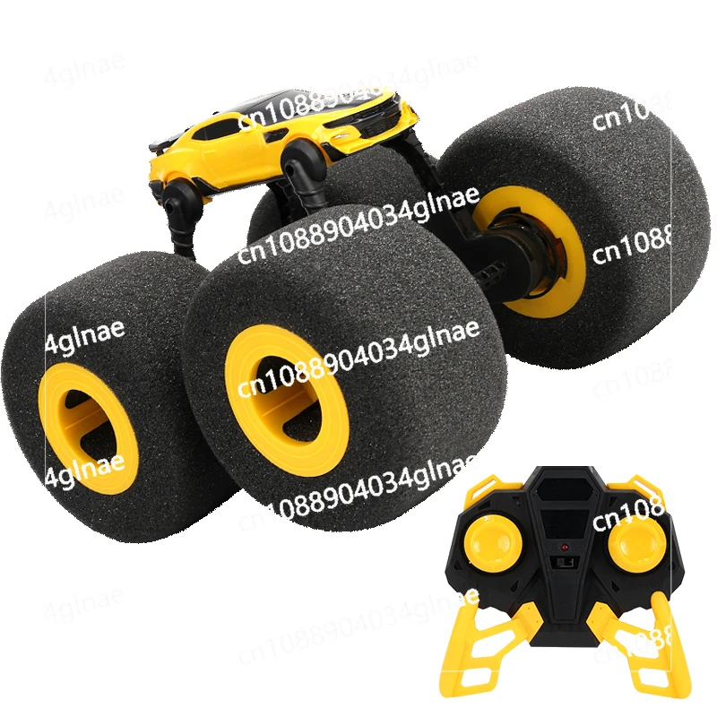 Car Stunt Monster Truck Buggy  Oversized Sponge Wheel  Racing Kids Toys Boys