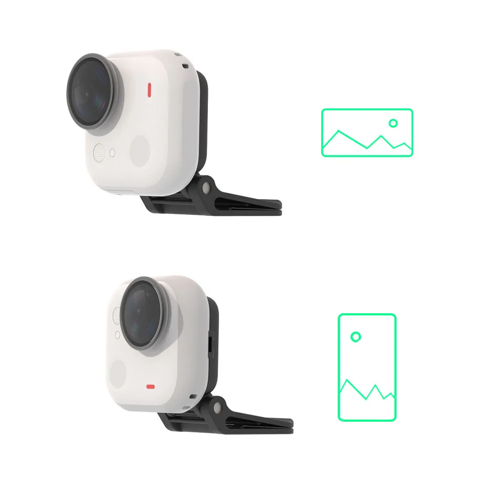 For Insta360 Go Ultra Camera Hat Clip First-Person View Mount