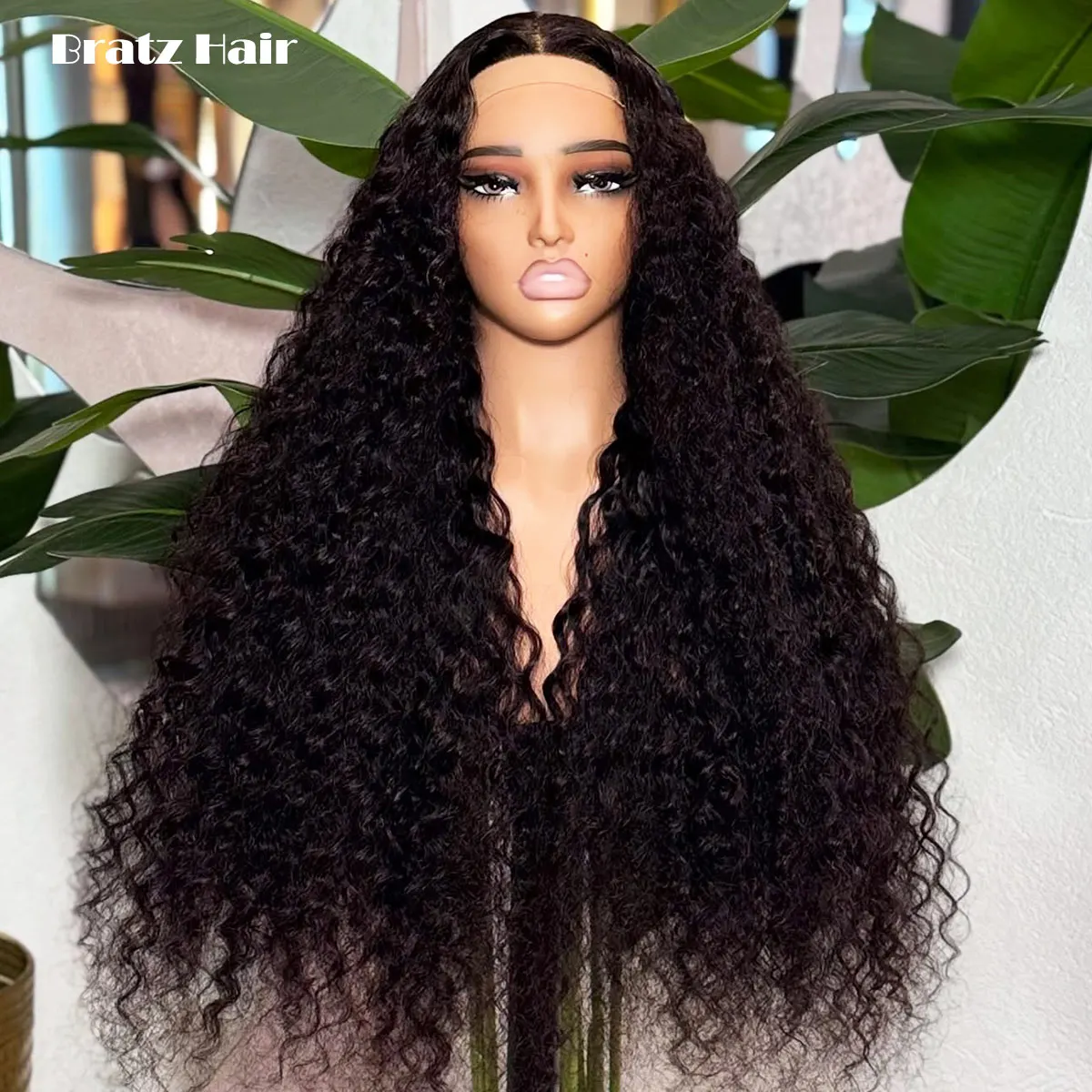 Peluca de Cabello Humano Natural Negro con Ondas de Agua, Sin Pegamento, 360 13x6 13x4 HD Lace Front, Pelucas de Ondas de Agua para Mujer Negra, Listas para Usar