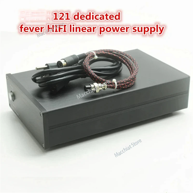 New Upgrade Version TeraDak Wadia 121 Dedicated HiFi Fever Linear Power Supply 12V1A 12V2A 5V3A