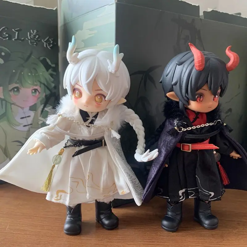 

Spot Nagi Beast Boy третьего поколения, серия сезонов, слепая коробка, загадочная коробка, подвижная кукла, 12-минутный милый подарок, ручная работа