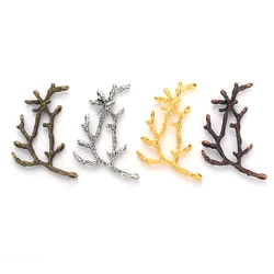 8 pcs Tree branch charms fit DIY handmade Man woman necklace earring bracelet charms for Jewelry Making souvenir