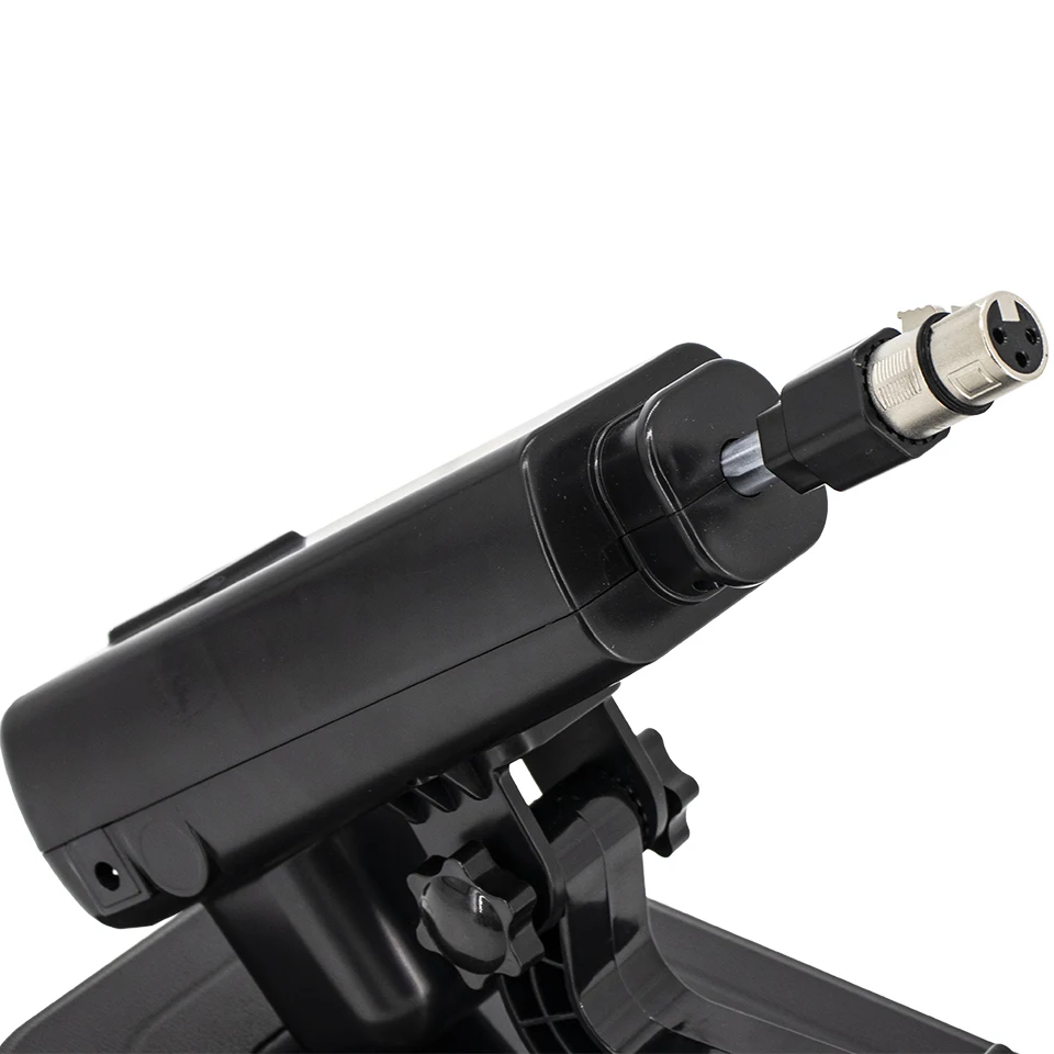 DC 3-24V Mini Telescopic Linear Actuator with 3XLR Connector, Electric Reciprocating Mechanism Motor for Automation Projects