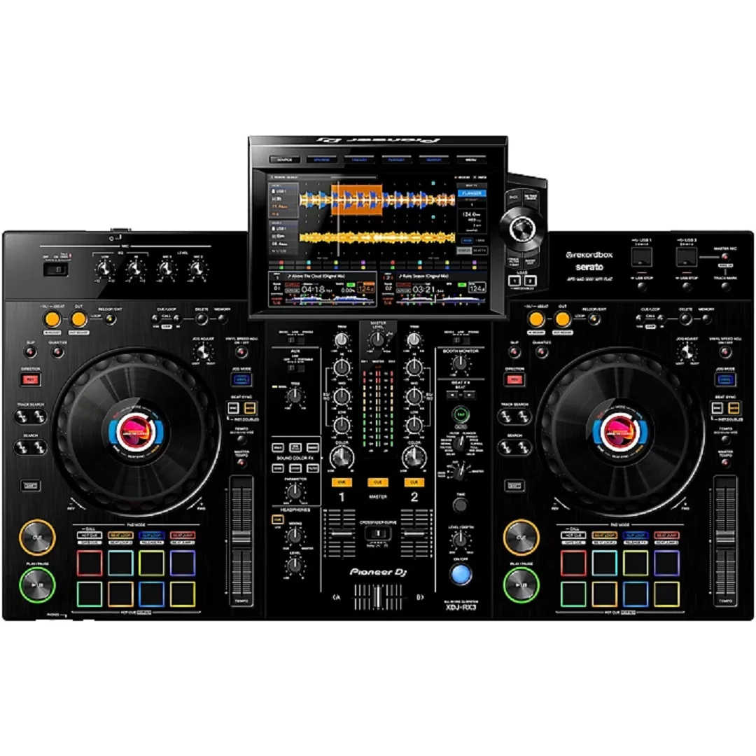 Qualità premium (SPEDIZIONE GRATUITA) Pioneers XDJ RX3 Sistema DJ ad alte prestazioni a 2 canali Nero Nuovo SPEDIZIONE VELOCE (5)