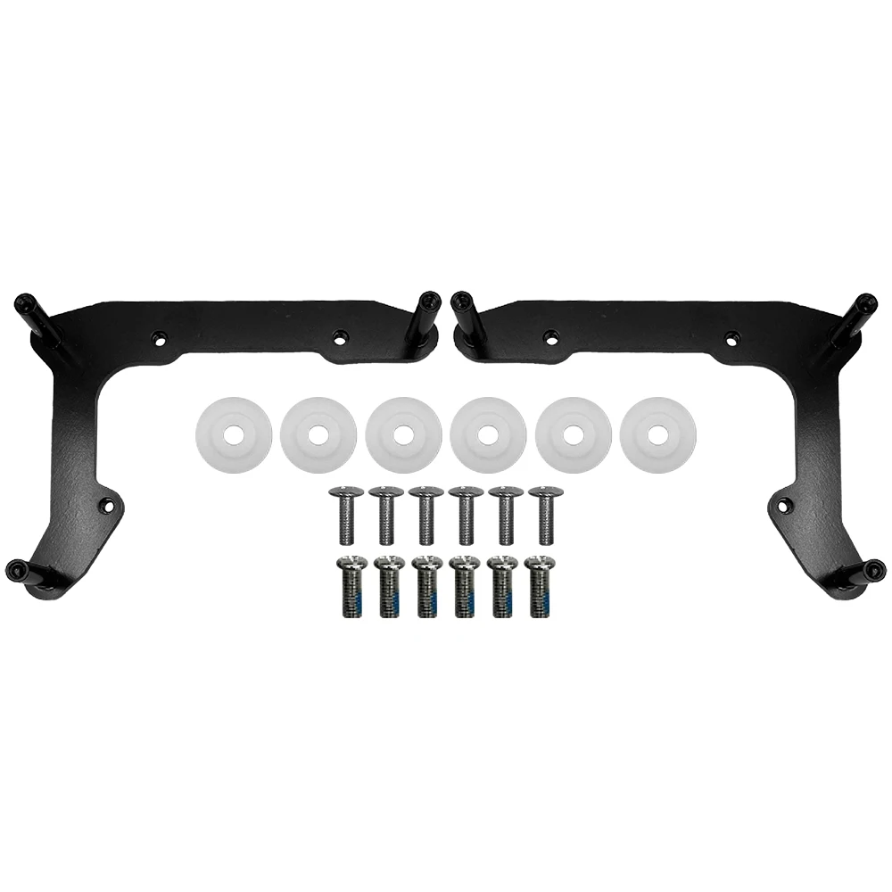 Taochis Car-Styling Adapter Frame Headlight Bracket for Volkswagen Tiguan 2010-2012 low configuration halogen headlights