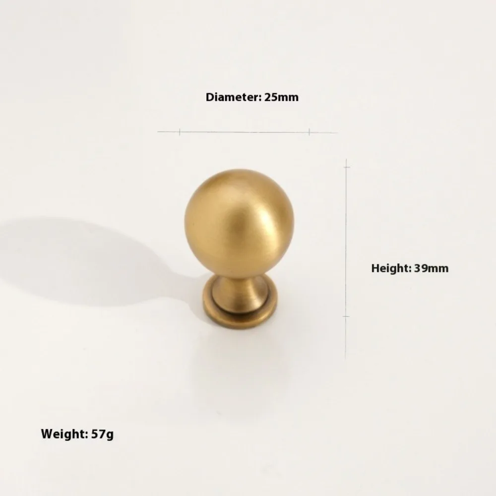 

1 шт., антикварная ручка для ящика с одним отверстием, круглая ручка для шкафа, винтажная роскошная дверная ручка, мебельный аксессуар