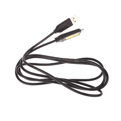 150cm USB Charger Camera Cable For Samsung PL20 PL10 PL50 PL51 PL55 PL60 PL65 PL80 Data Cable