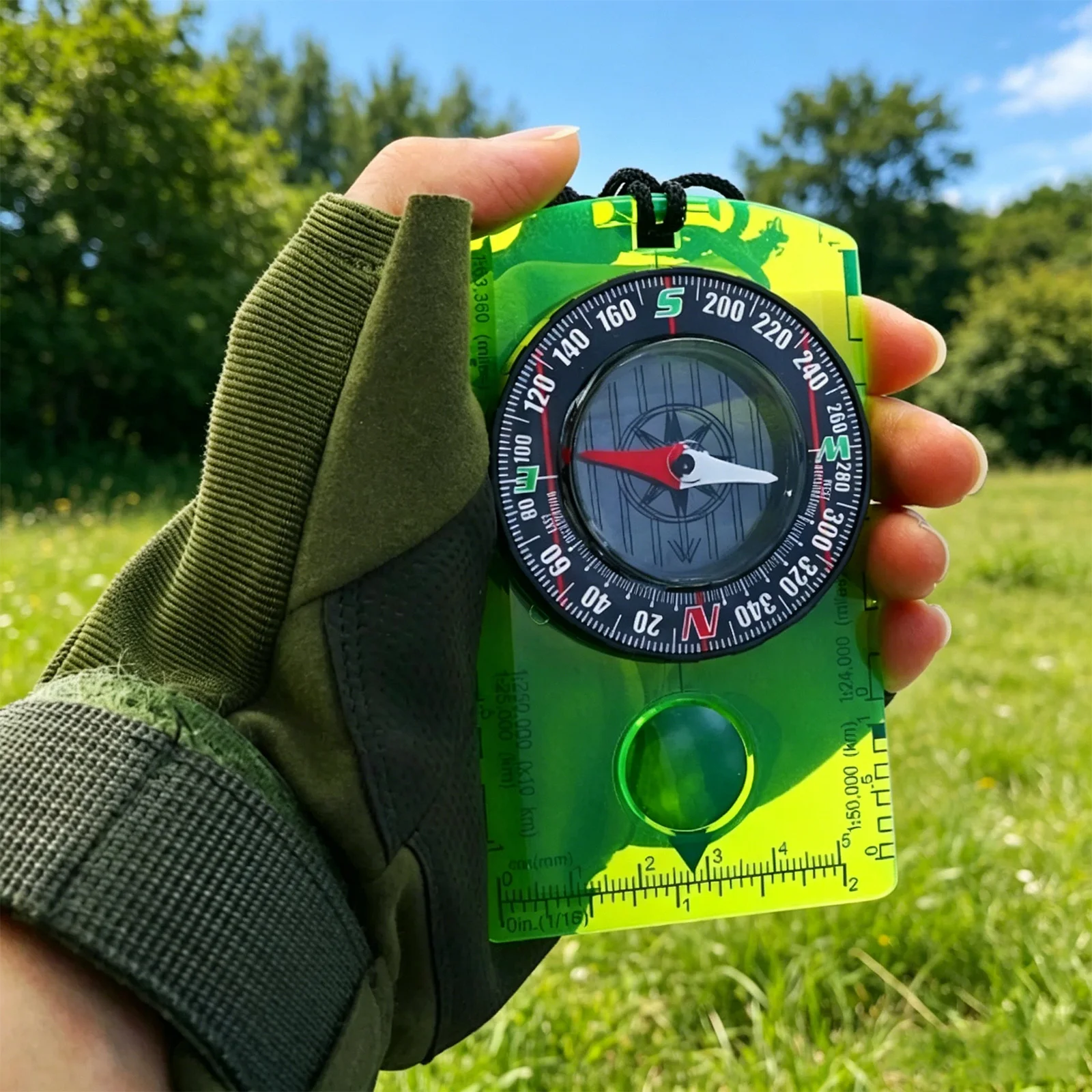 Bússola de Orientação à Prova - Outdoor Hunting Guide avaliação e preço