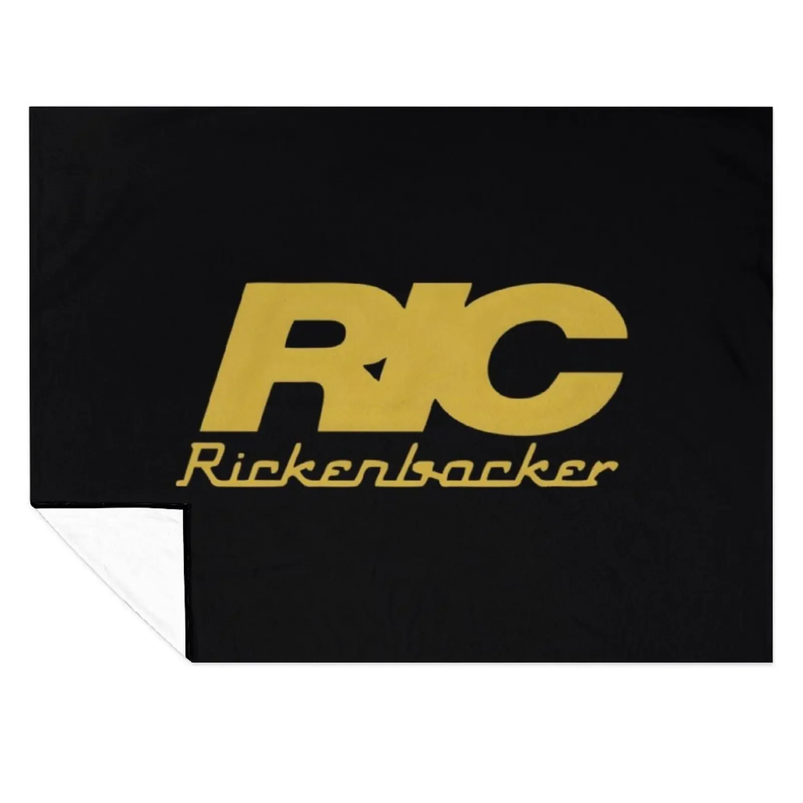 

Rickenbacker \t \t\t Throw Blanket Travel Single Flannel Decoratives Blankets