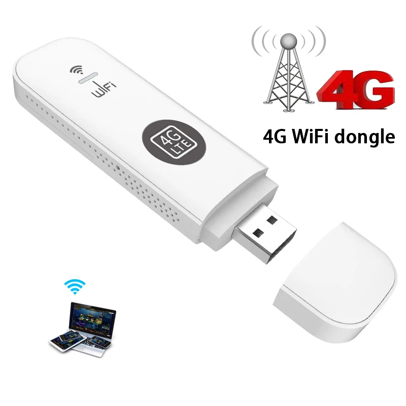 EATPOW 4G модем USB-ключ Wi-Fi-маршрутизатор со слотом для SIM-карты 150 Мбит/с мобильный беспроводной Wi-Fi-адаптер 4G-маршрутизатор для домашнего офиса