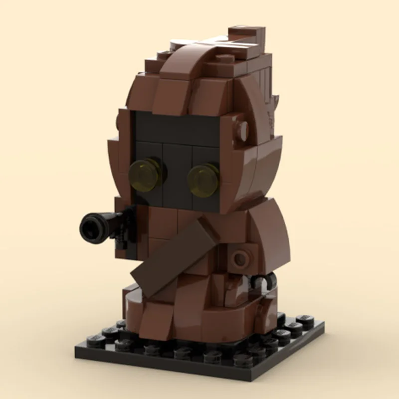 

121pcs MOC Jawa Brickheadz Building Blocks Christmas Gift Fun and Educational DIY Perfect for Young Learners Top Choice for Kids