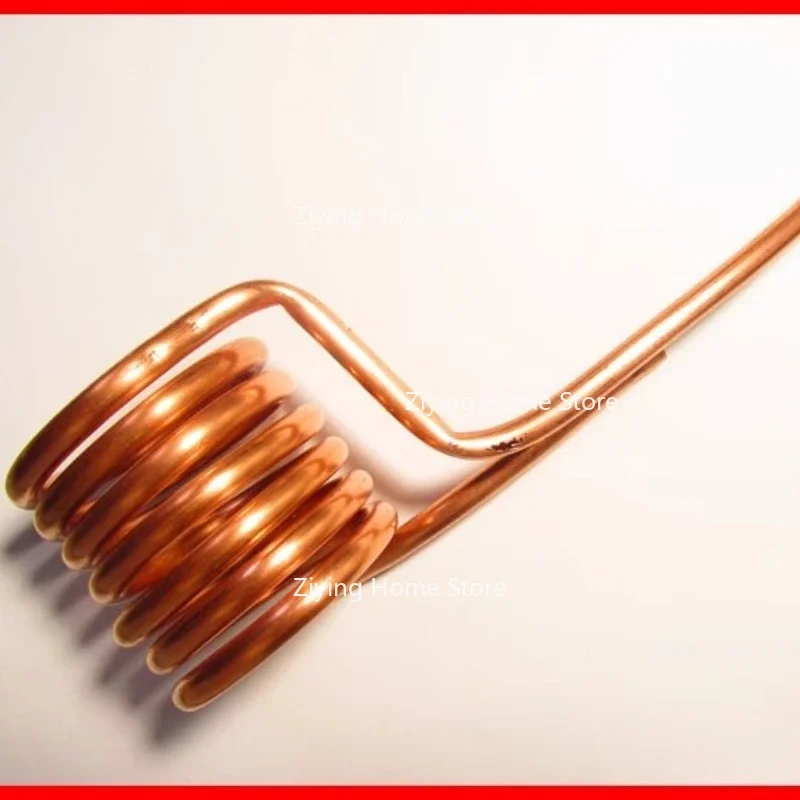 1PC ZVS Coil T2 Copper Induction Heating Tube 6mm Quenching Tapless Head DIY