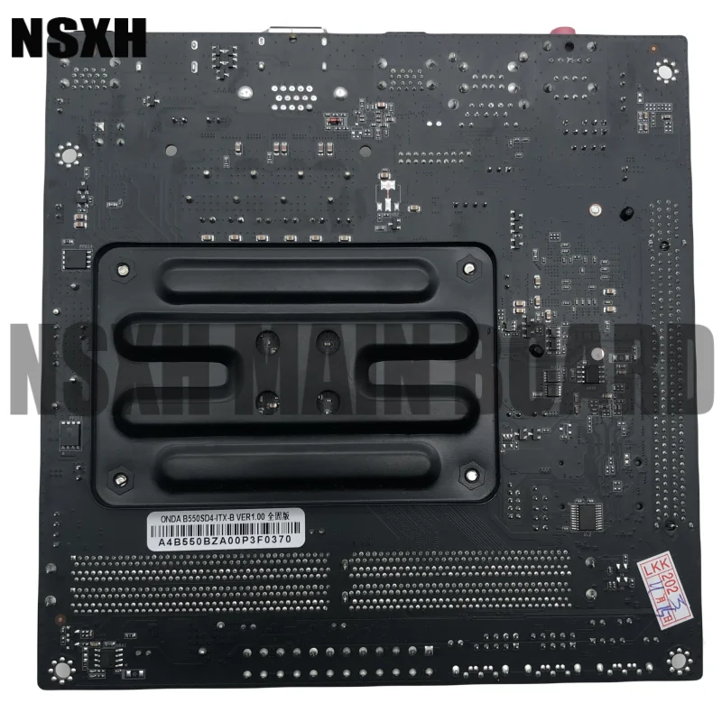 Socket AM4 B550SD4-ITX Motherboard 64GB DDR4 Mini-ITX Mainboard 100% Tested Fully Work
