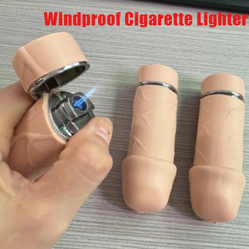 

2025 New Cylindrical Vibration Lighter Novel Personality Funny Cigarette Lighters & Smoking Accessories Cigar Cigarettes Igniter