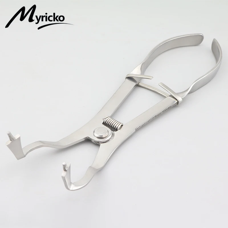 Dental Rubber Dam Clamps Ivory Clamp Forceps Light Weight Ivory Clamp Stainless Steel Dental Restorative Instruments