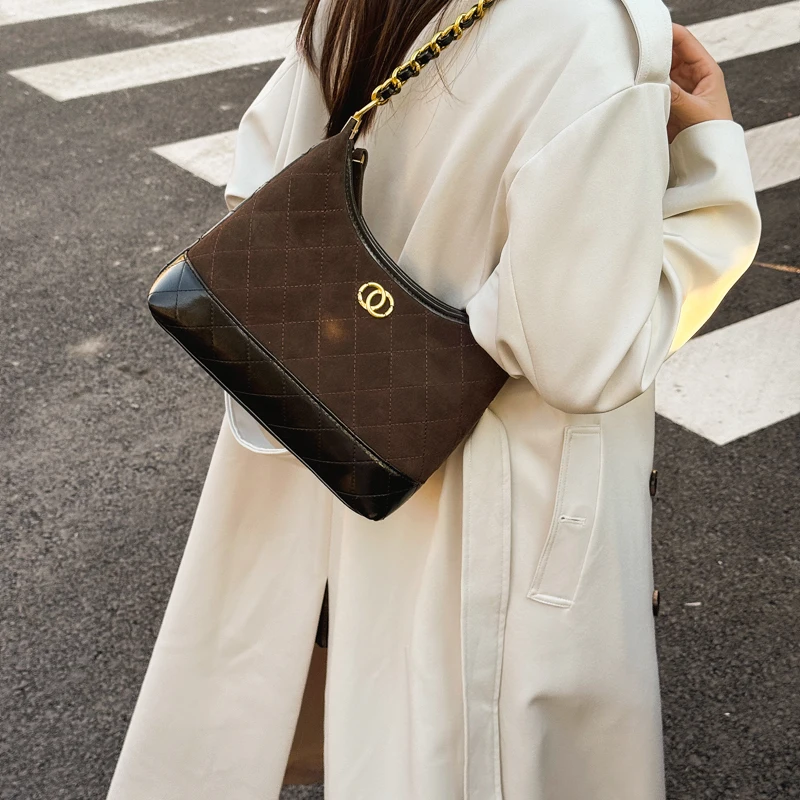 

Женская нишевая элегантная сумка премиум-класса, уникальная скрытая молния, роскошная матовая фурнитура, городские туры, экскурсионная изысканная шикарная переноска