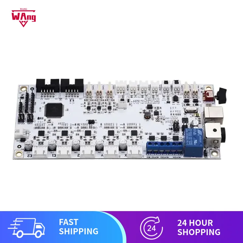 NEW UM2 Motherboard V2.1.4. UM2  Extended Control Board FOR 3D Printers 3D Printer Part