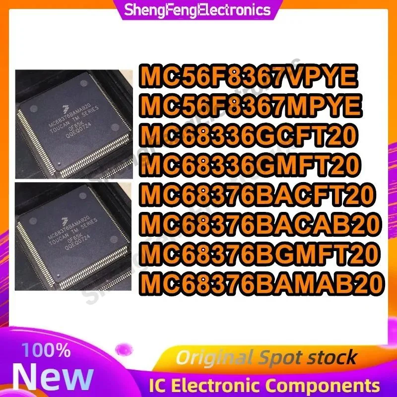 

MC56F8367VPYE MC56F8367MPYE MC68336GCFT20 MC68336GMFT20 MC68376BACFT20 MC68376BACAB20 MC68376BGMFT20 MC68376BAMAB20 in stock