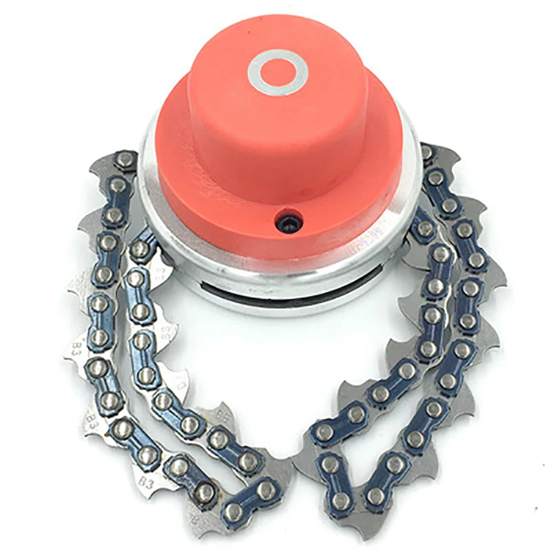 

Lawn mower lawn mower chain weeding head wholesale screw type weeding and weeding mower gasket chain weeding head