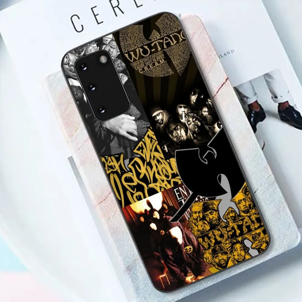 Hip-Hop Band W-Wu-Tang Phone Case For Samsung S 9 10 20 21 22 23 30 23 24 Plus Lite Ultra FE S10lite Fundas