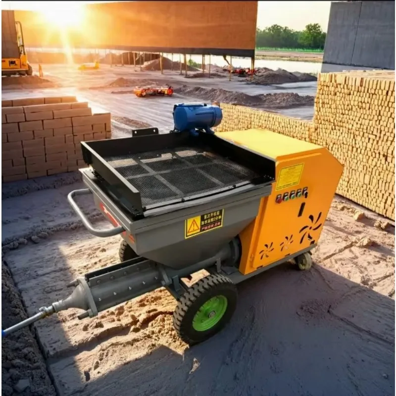 

Cement Mortar Spray hine High Load Moment Hand Mortar Spray hine Concrete Sprayer hine