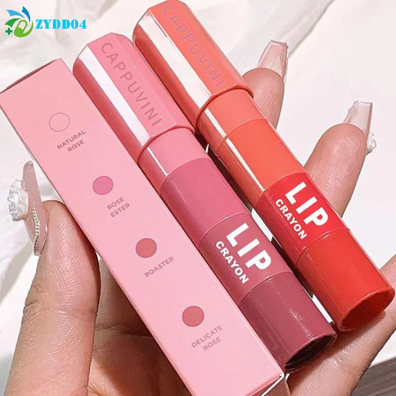 ● Zestaw 4 w 1: Matowa pomadka w kredce Cappuvini, aksamitna, seksowna czerwona pomadka do ust, nieprzywierająca do kubka, wielokolorowa pomadka w pisaku, kosmetyk do makijażu ust.