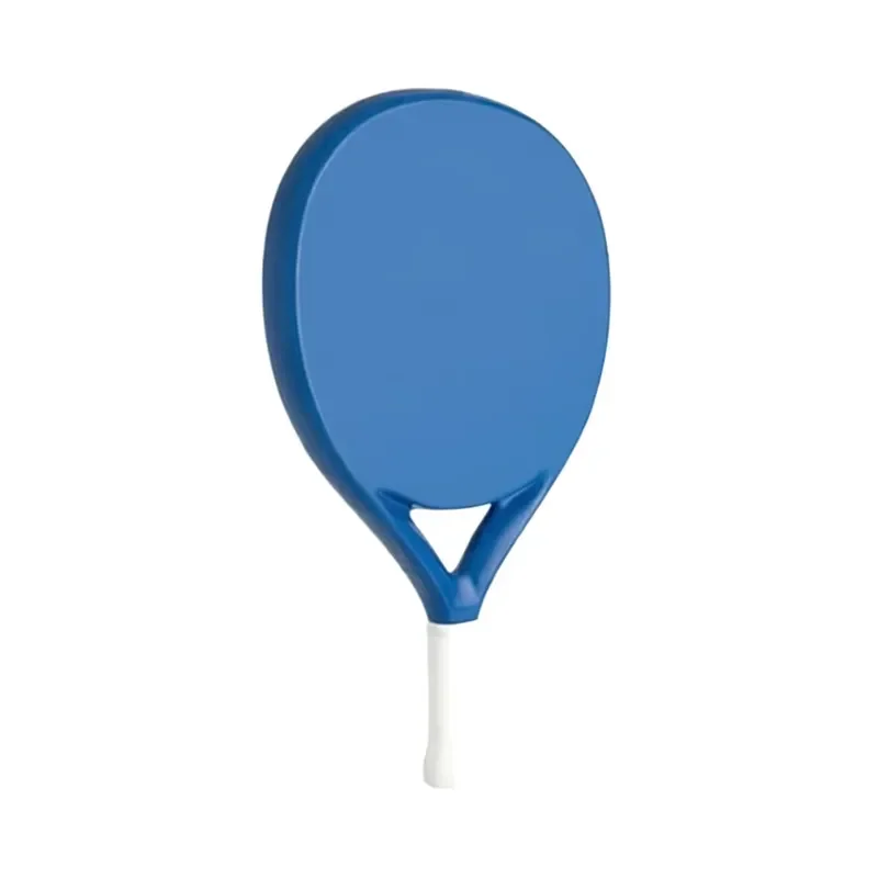 Zeroring Padel Racket Carbon Fiber Fiberglass Injection Molded Professional Tennis Paddle for Advanced Players Certified