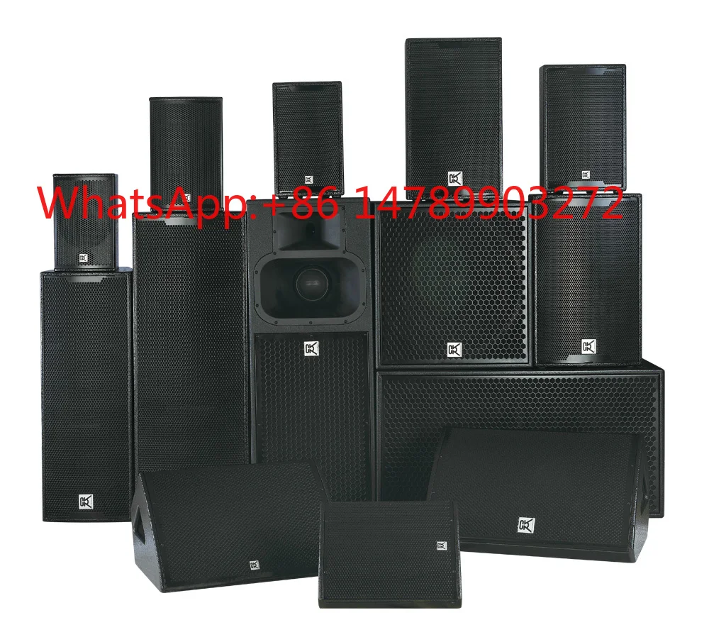 10 Inch 2-Way Full Range PA Speaker 8Ohm Wooden Waterproof Professional Stage Audio Equipment