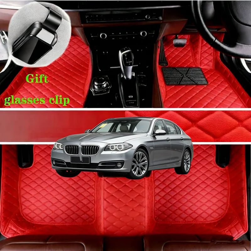 

Custom Fit For BMW 5 Series GT F07 2009–2017 All Weather Car Floor Mats Car Accessories Carpets Covers Left /Right Hand Drive