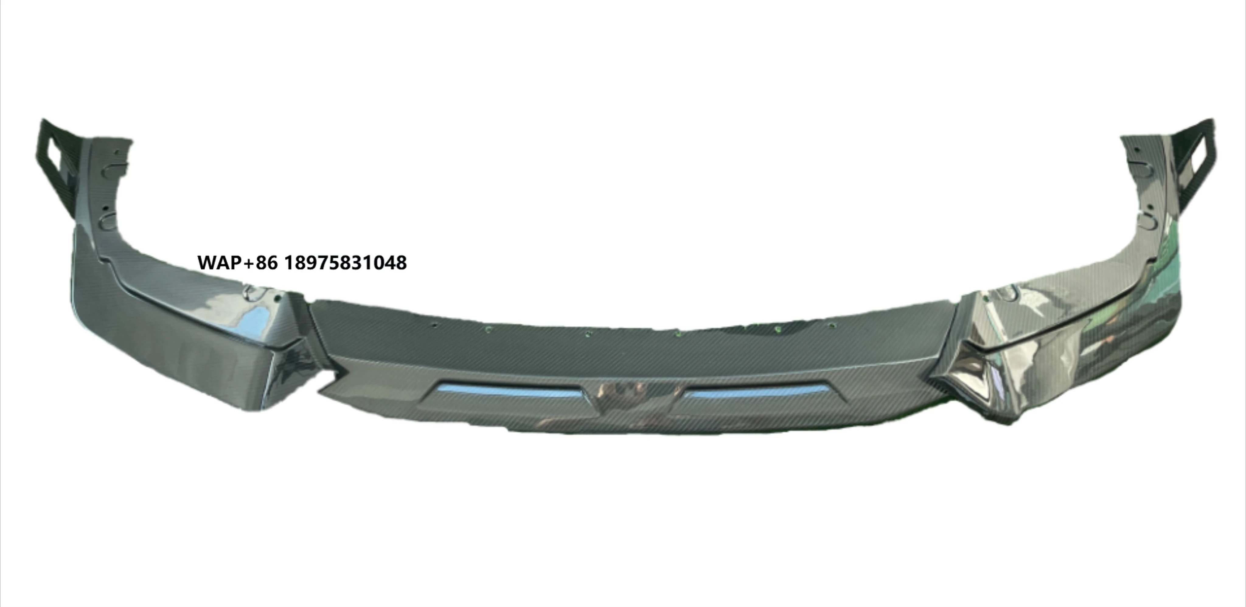 

Высококачественная передняя губа-сплиттер из сухого карбона для автомобилей