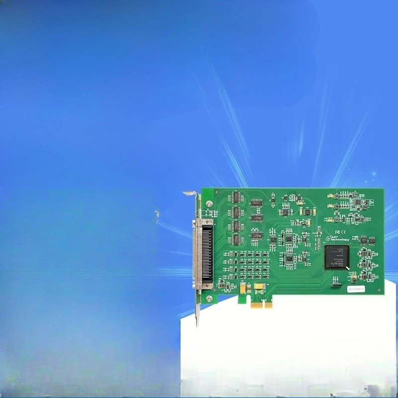 بطاقة جمع البيانات متعددة الوظائف تدعم إخراج الموجي التعسفي Labview AD + DA + DIO + العداد #1