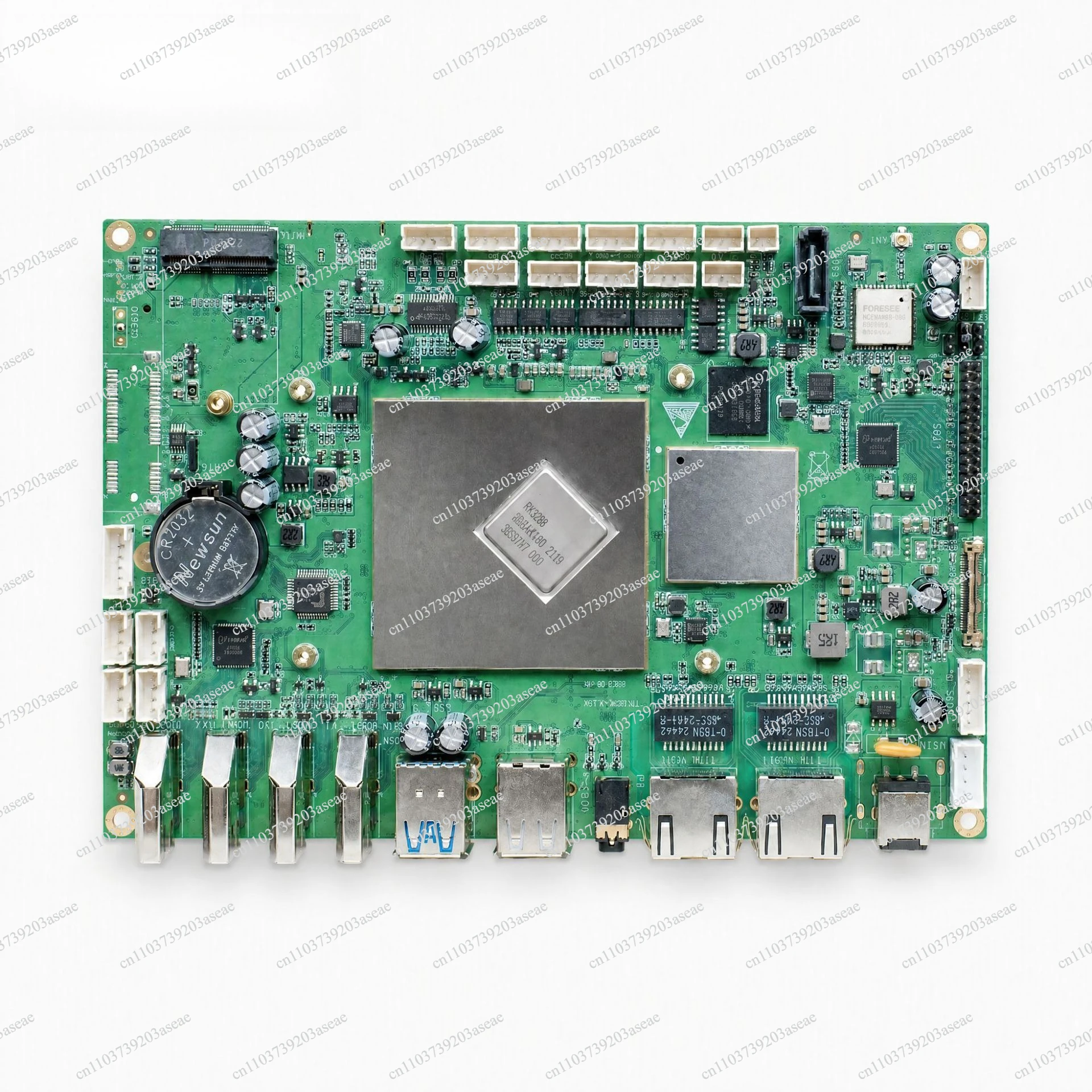 Intelligent RK3588 single board computer, industrial main board