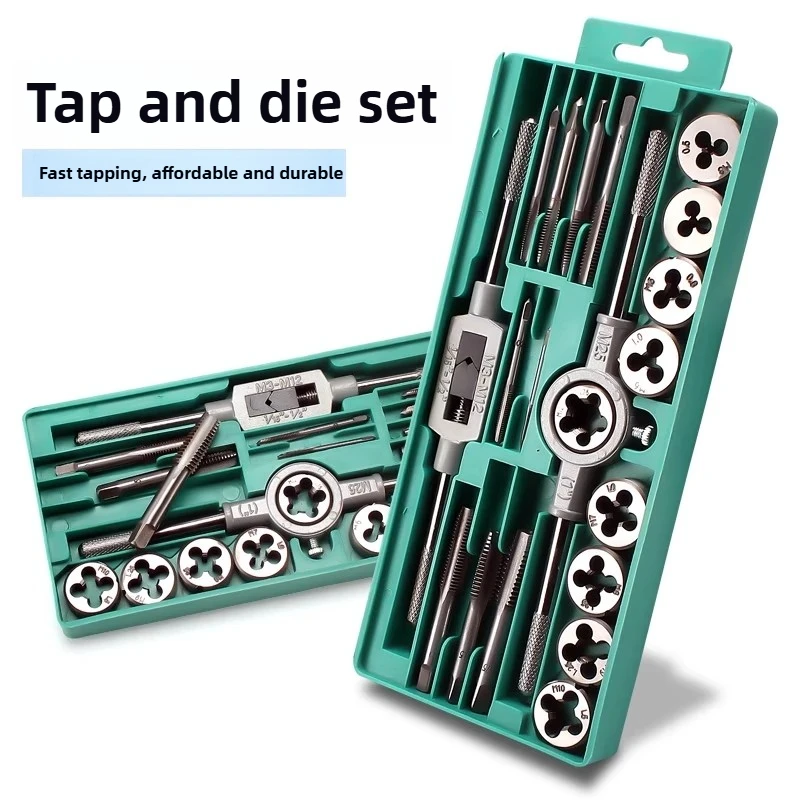 

Tap Tap Tapping Wrench Set Screw Tapping Wrench Manual Tapping Device Drill Bit Sleeve Hardware Tools