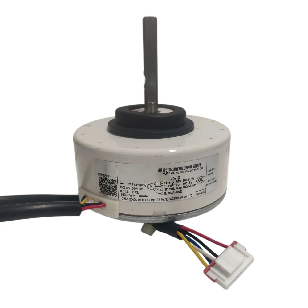 Air Conditioner Cooling Fan Motor Compatible with RD-310-30-8E-2(AL) 4681A20091K EAU62983004 - Air Conditioning Part