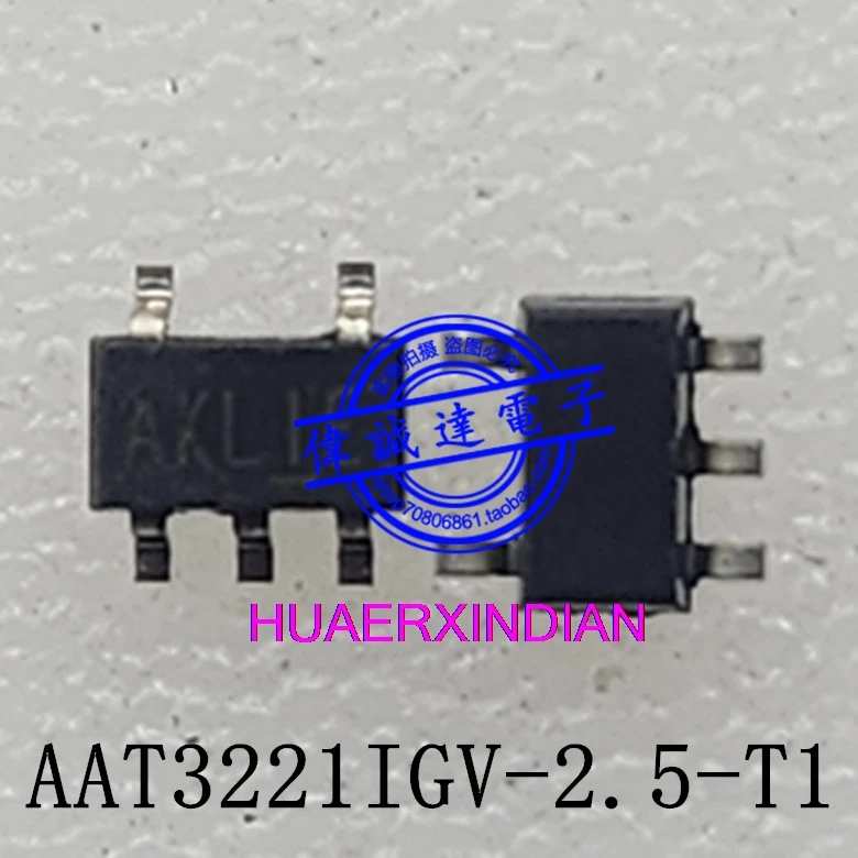 

1 шт. новый оригинальный AAT3221IGV-2.5-T1 AKLIE AK SOT23-5