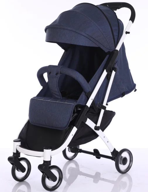 Luxurious pushchair 3-in-1  factory price travel system  prams stroller folding customized