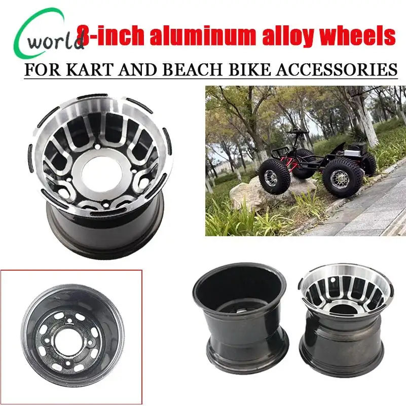 

19x7-8 18x9.50-8 21x7-8 Tubeless Tire For 8-inch Front And Rear Wheel Hub Of Atv Four Wheel Motorcycle Beach Car Kart