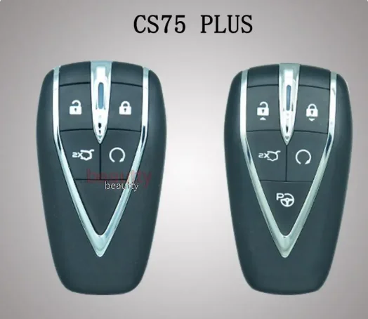 Remote control key assembly for Changan CS75 CS55 CS85 CS95 CS75 PLUS