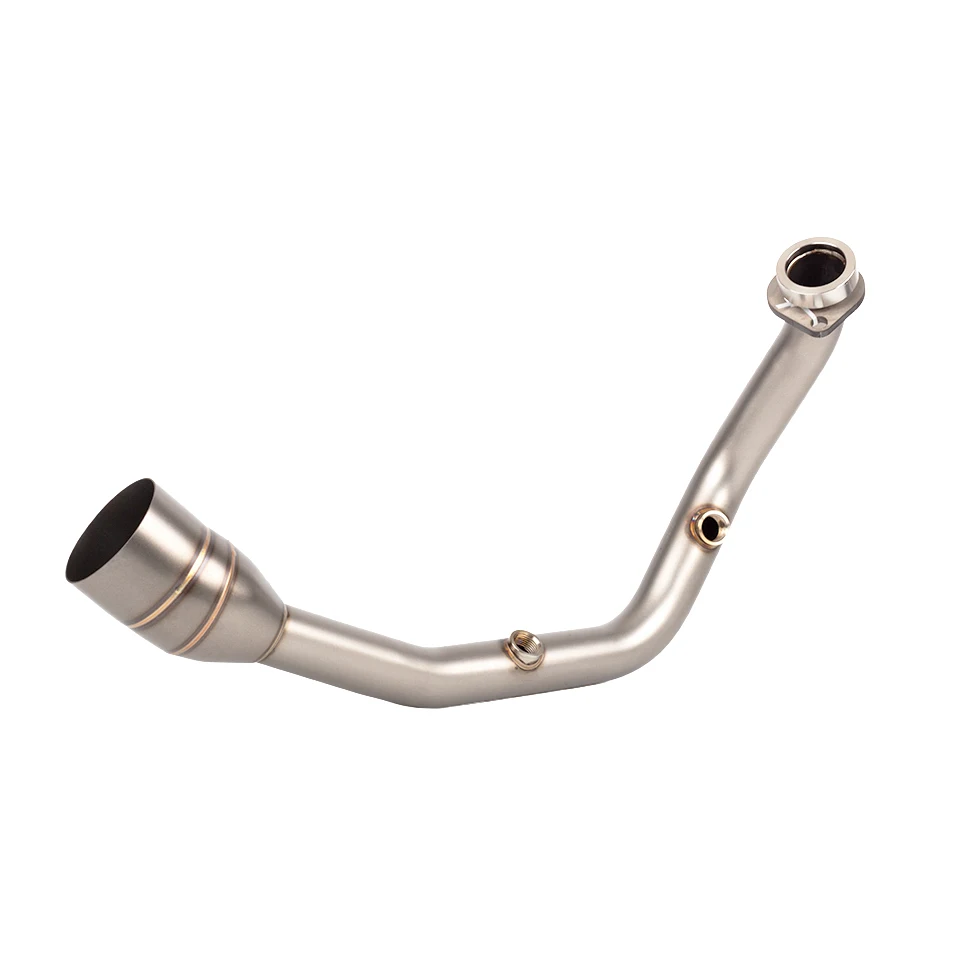 Motorcycle exhaust system header For KTM 125/250/390 DUKE 250/390 ADV 390/125 SMC R 390 Enduro R  2024-2026 390 ADV exhaust